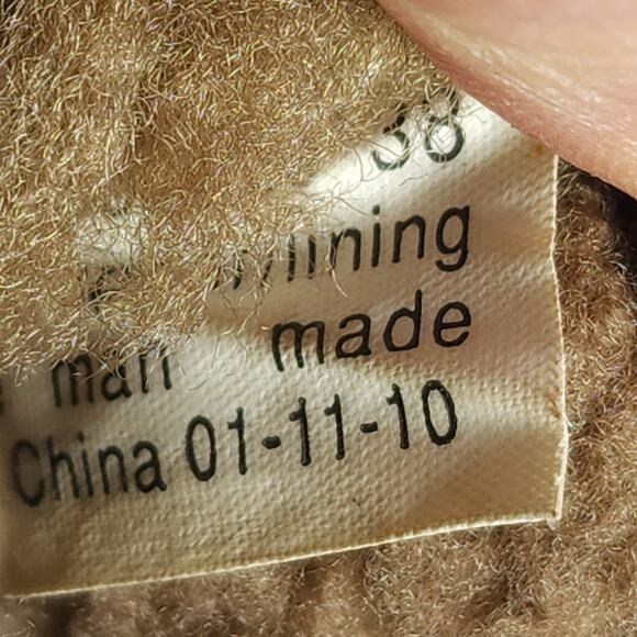 Dansko Women's Stormy EU38 US 7-7.5 Brown Leather Shearling Lined Winter Boots - Picture 11 of 16